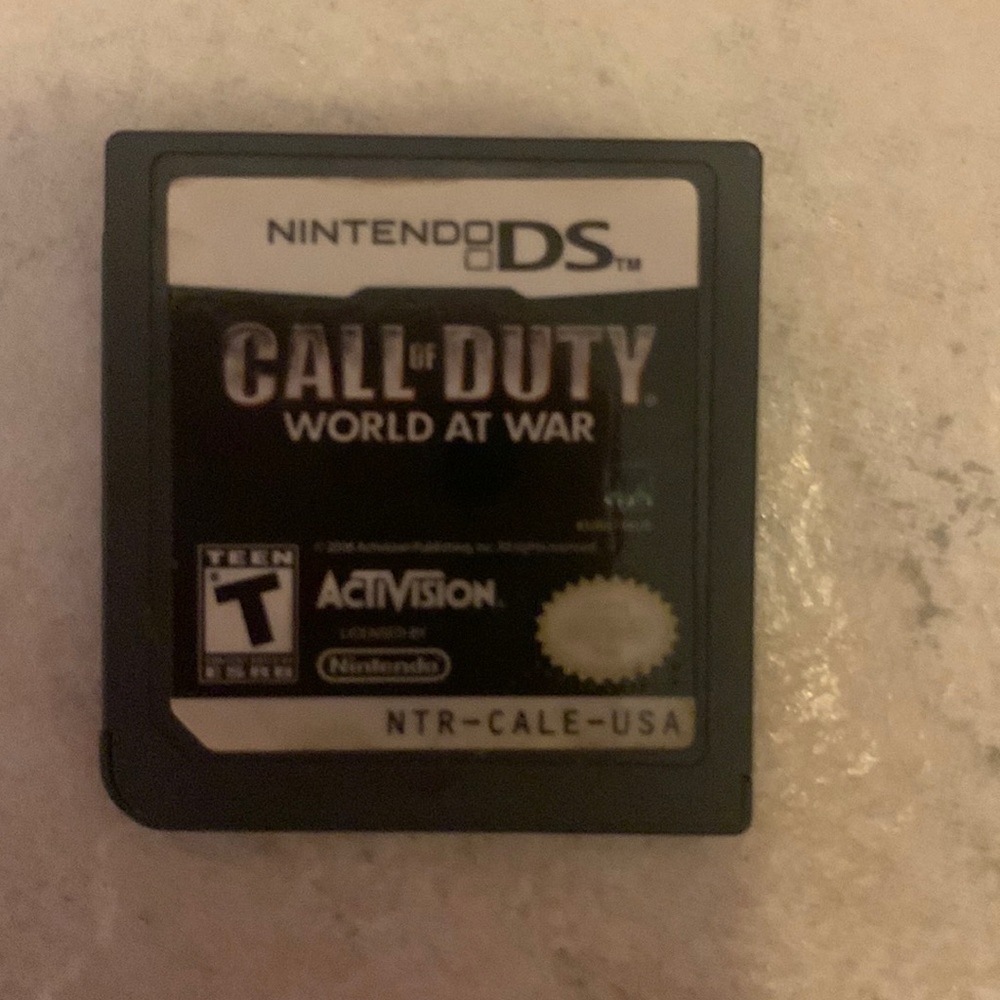Call of Duty Nintendo Ds